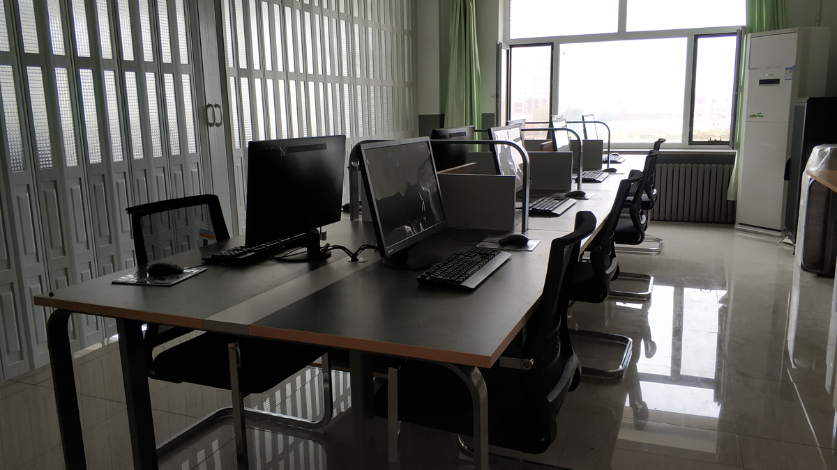 插画生产性实训室